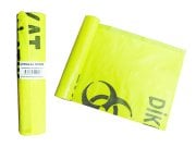 Tehlikeli Atık Poşeti Rulo 80x110 Jumbo Boy ( 10 Rulo )