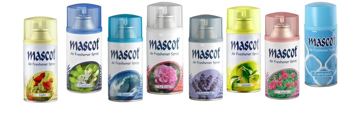 Mascot Oda Kokusu Spreyi 320 Ml ( 12 Adet )