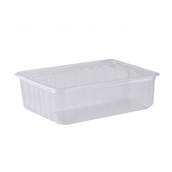 Şeffaf Plastik Dondurma Kase 1000 Gr V404 ( 1000 Adet )