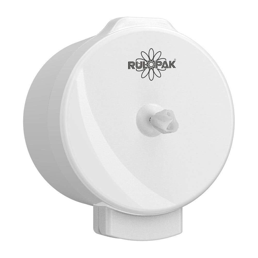 Rulopak Modern Cimri İçten Çekme Tuvalet kağıdı Aparatı Beyaz