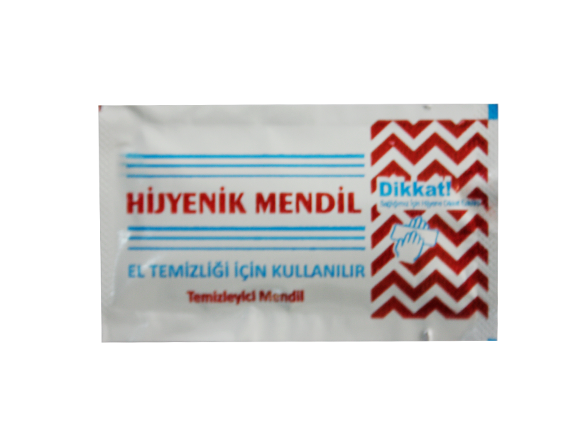 Alkollü Temizleme Mendili 6x10Cm (100 Adet)