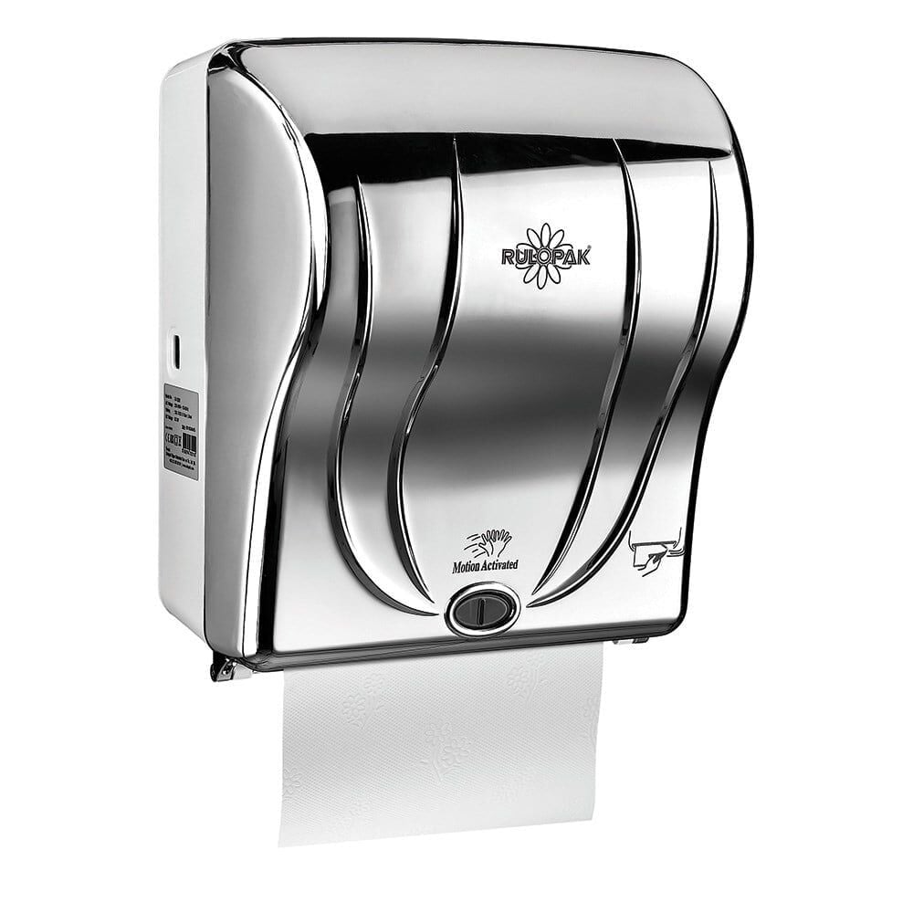 Rulopak Sensörlü Havlu Makinesi 21 cm Krom