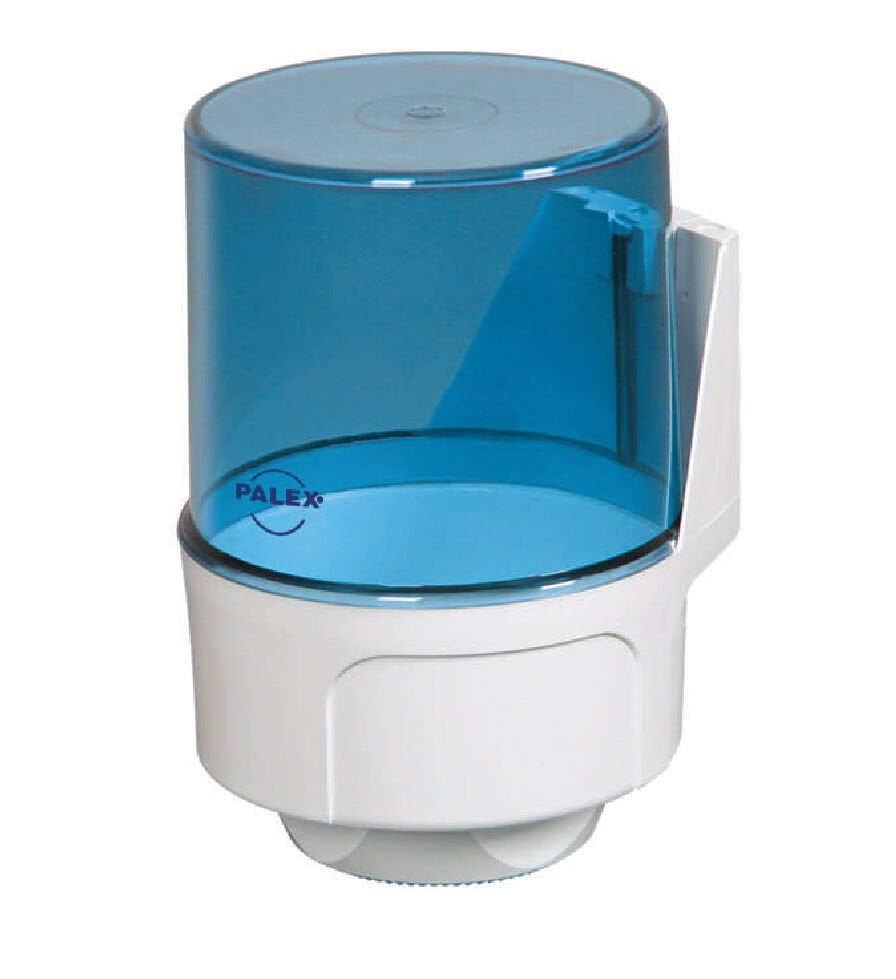 İçten Çekme Havlu Aparatı Şeffaf Mavi ( 1 Adet )