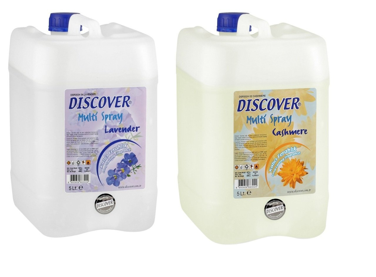Discover Likit Oda Parfümü 5 Lt ( 2 Adet )
