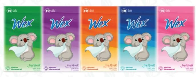 Wex Cep Mendili 10 lu ( Paket )