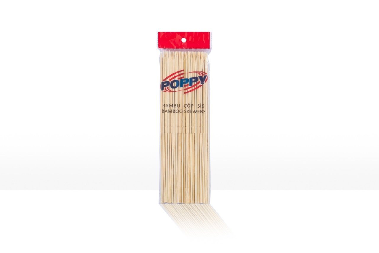 Çöp Şiş 30 cm ( 100 Adet )