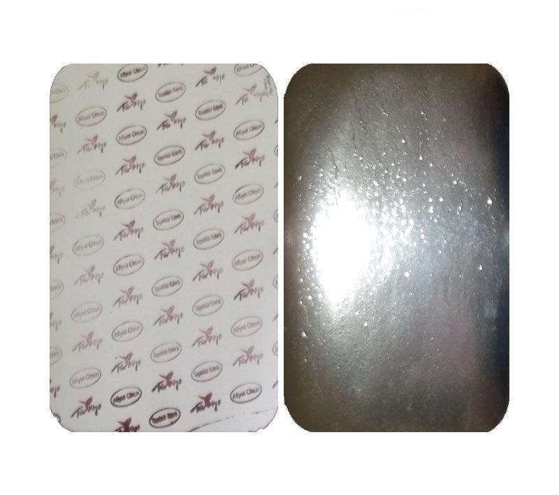 Alüminyum Kapak 1500 Gr ve 3 Gözlü İçin ( 1000 Adet )