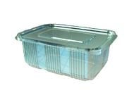 750 cc Düz Kapak Sızdırmaz Kap (800 Adet)