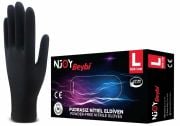 Beybi Njoy Siyah Nitril Medikal Muayene Eldiveni 2000 Adet 20 Paket