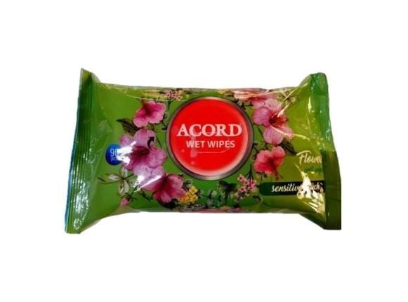 Acord Islak Havlu ( 90 lı 24 Paket)