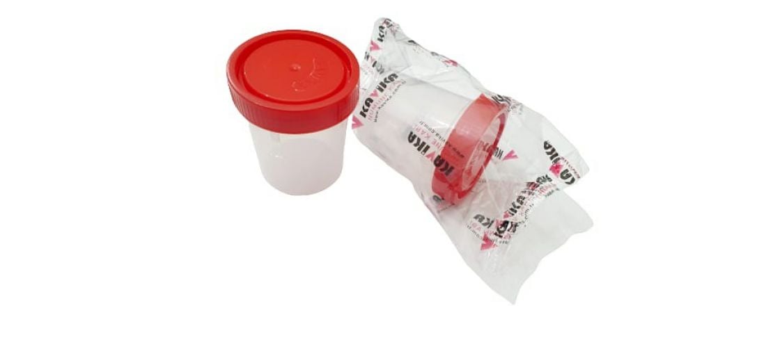 Numune Kabı 100 Ml ( 280 Adet )