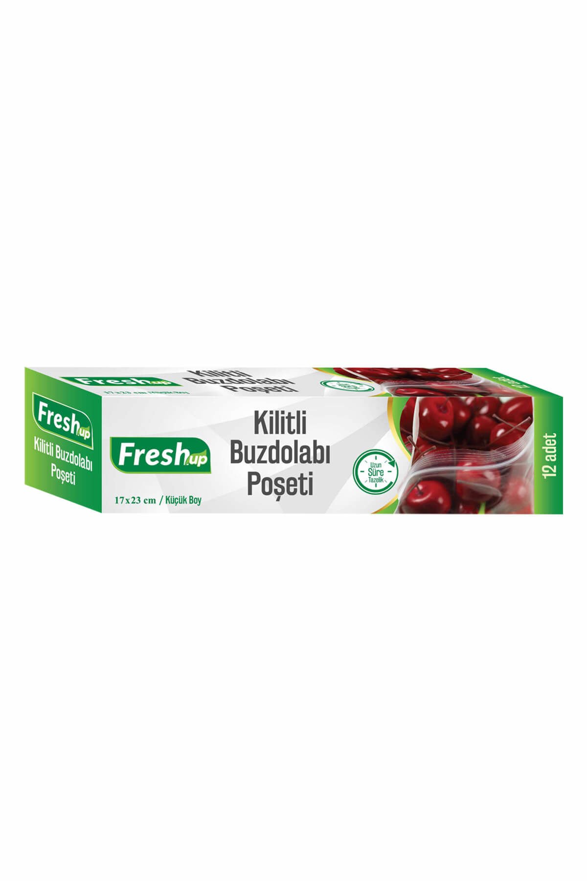Kilitli Buzdolabı Poşeti Küçük Boy ( 100 Kutu )