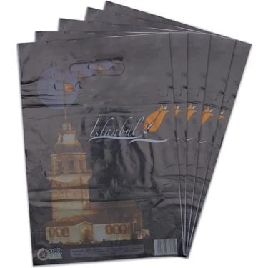 40x50 Çok Renkli Takviyeli Poşet 4 NO(1000 Adet)