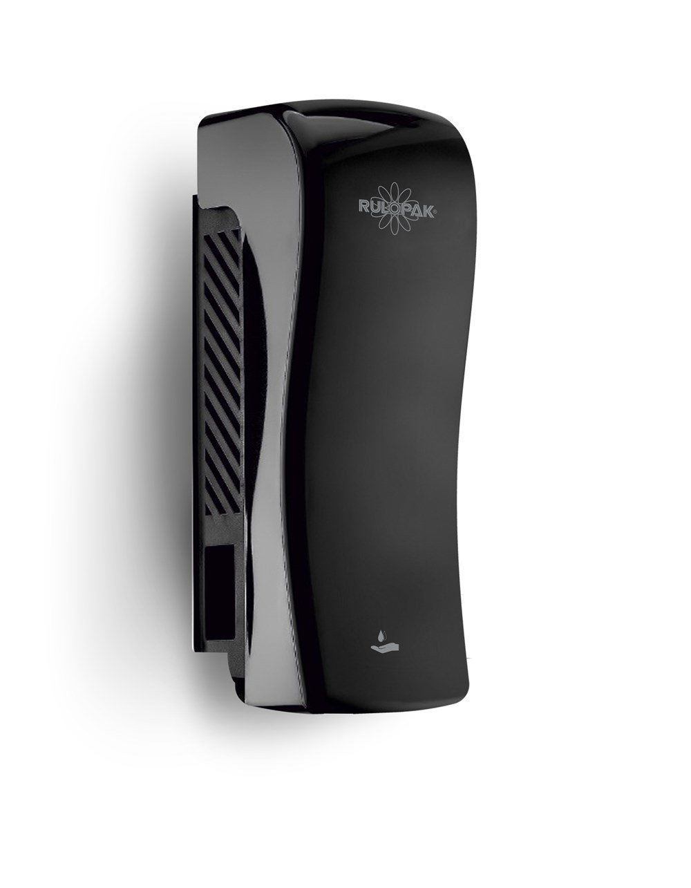 Manuel S Model  Sıvı Sabun Ve Şampuan Dispenseri Siyah 800 ml ( 1 Adet )