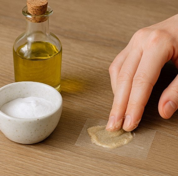 Karbonat ve Sıvı Yağ Yöntemi