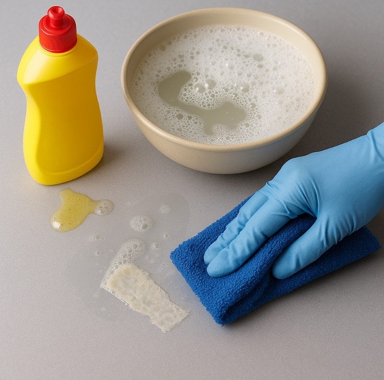 Sabunlu Sıcak Su Yöntemi