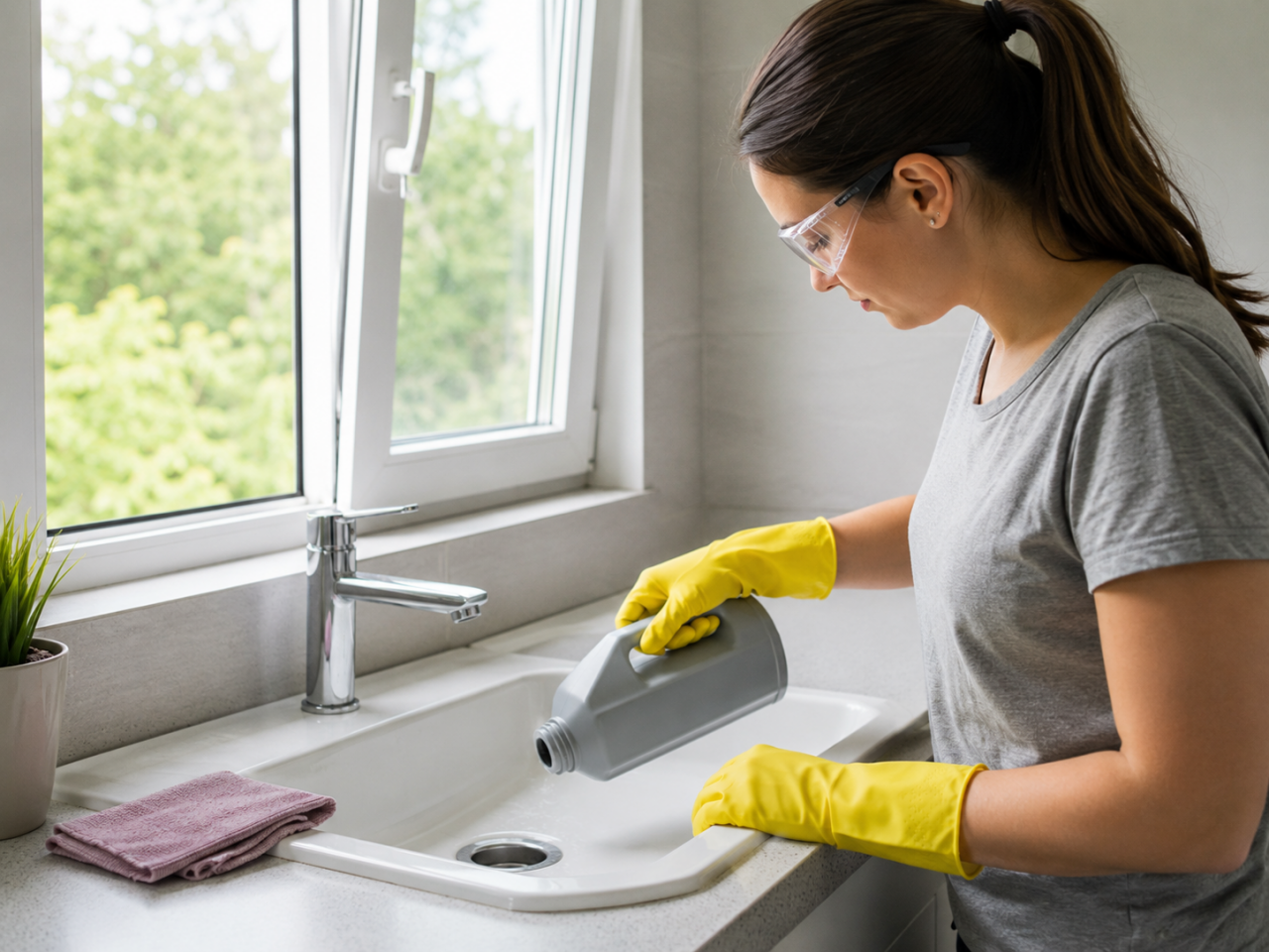 Lavabo Açıcı Kullanırken Nelere Dikkat Edilmeli?