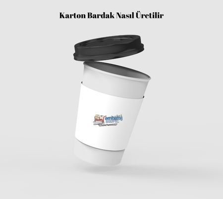 Karton Bardak Nasıl Üretilir?