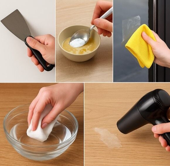 5 Etkili Bant Lekesi Çıkarma Yöntemi ?