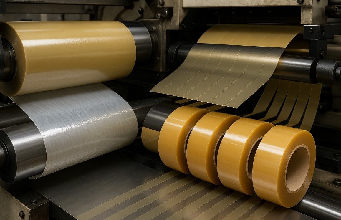 Koli Bandı Nasıl Üretilir?