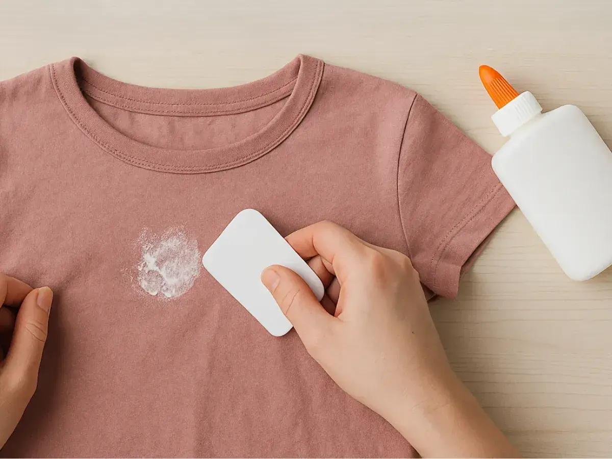 Hızlı Yapıştırıcı Lekesi Nasıl Çıkarılır?