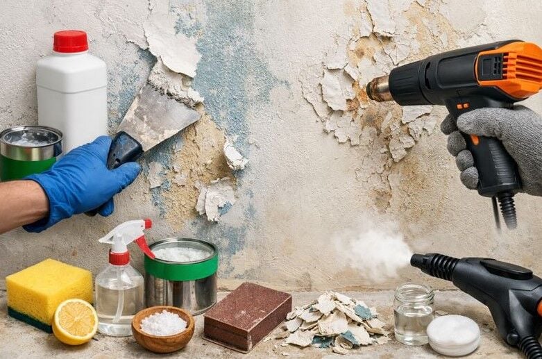 Duvardan Boya Nasıl Çıkar?