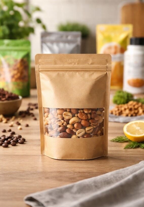 Kilitli Poşet (Doypack) Nedir? Nerelerde Kullanılır?