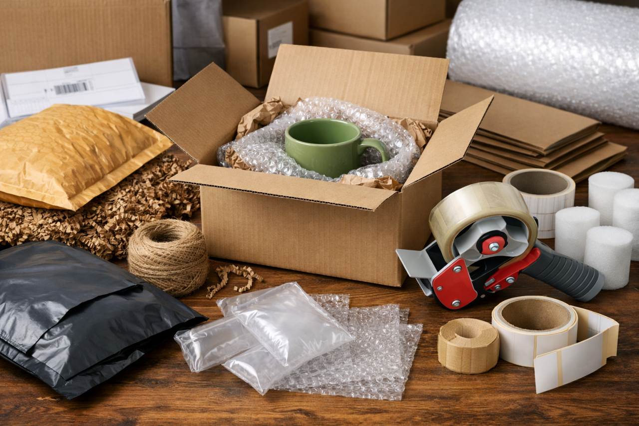 E-Ticarette Kullanılan Paketleme Malzemeleri Nelerdir?
