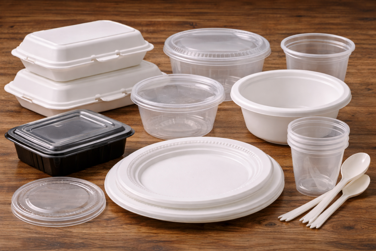 Plastik Tabak Sıcak Yemek İçin Uygun mu?