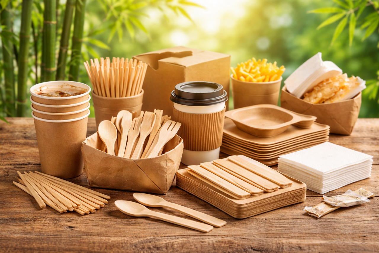 Bambu Karıştırıcı ve Tek Kullanımlık Sunum Ürünleri Neden Tercih Edilir?