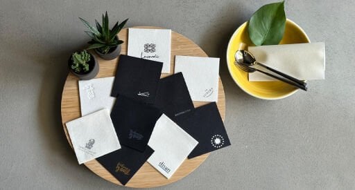 Airlaid Peçete (Kumaş Dokulu)