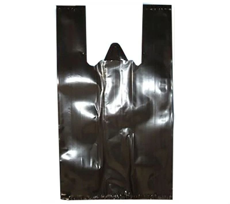 Hışır Atlet Poşet Siyah Orta Boy ( 10 Kg )