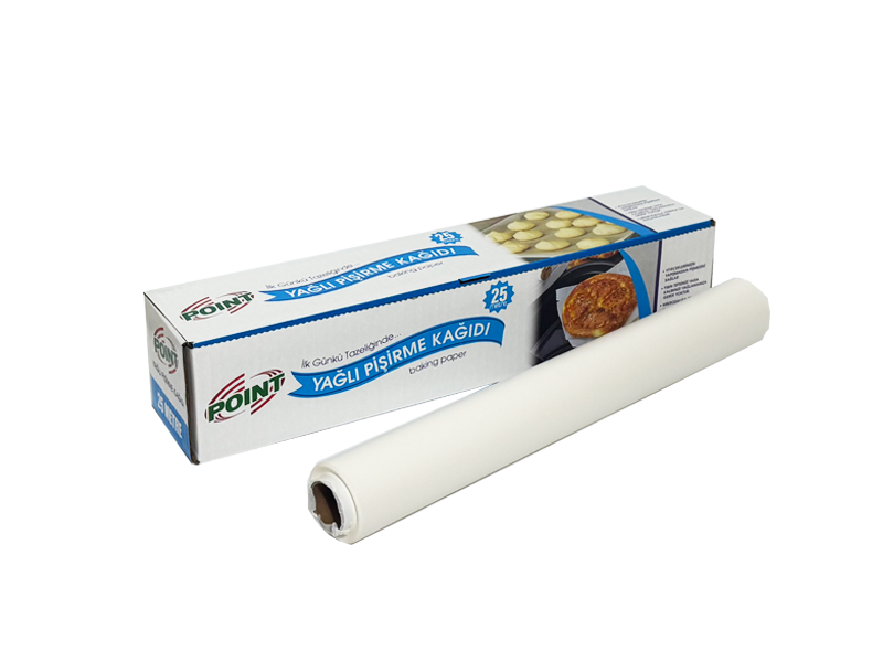 Yağlı Pişirme Kağıdı 25 mt ( 6 Kutu )