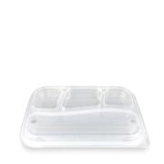 4 Bölmeli Kebap Kabı V-420 (100 ADET)