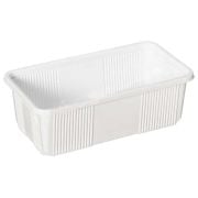 Plastik Dondurma Kabı Beyaz 1000 Gr ( 50 Adet )