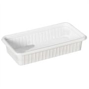 Plastik Dondurma Kabı Beyaz 250 Gr ( 1500 Adet )