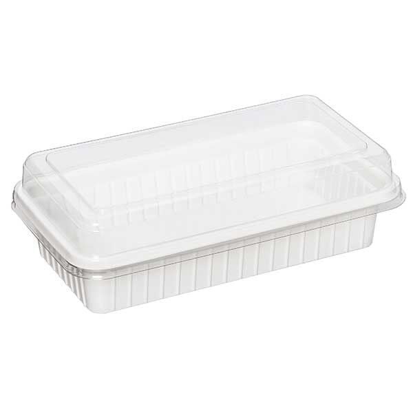 Plastik Dondurma Kabı Beyaz 250 Gr KAPAĞI ( 100 Adet )