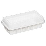 Plastik Dondurma Kabı Beyaz 250 Gr KAPAĞI ( 100 Adet )
