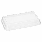 Plastik Dondurma Kabı Beyaz 250 Gr KAPAĞI ( 100 Adet )