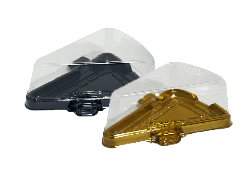 Üçgen Dilim Cheesecake Pasta Kabı ( 200 Adet )