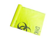 Tehlikeli Atık Poşeti Rulo 80x110 Jumbo Boy ( 10 Rulo )