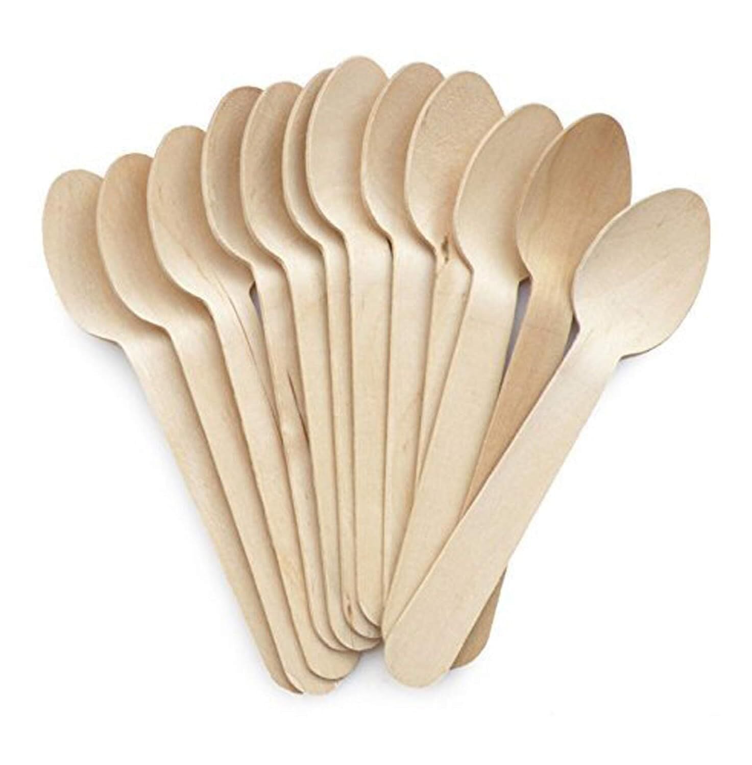 Ekolojik Bambu Kaşık (2500 Adet)