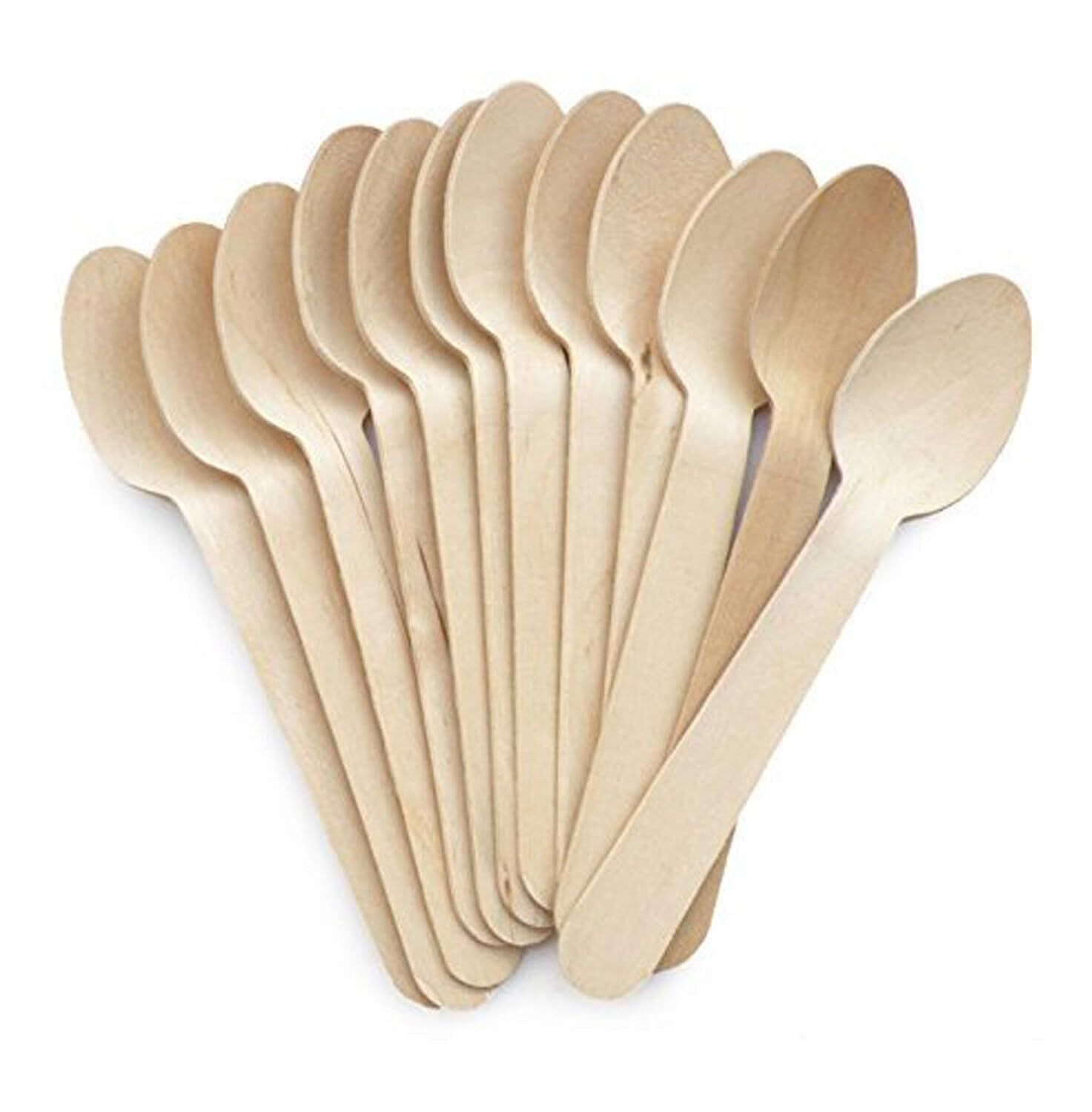 Ekolojik Bambu Kaşık (25 Adet)