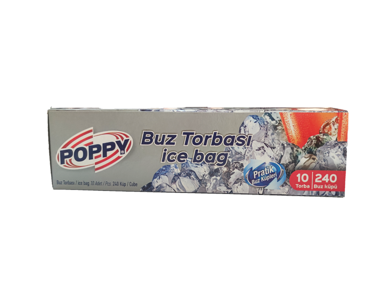 Buz Torbası ( 10 lu x 24 Paket )