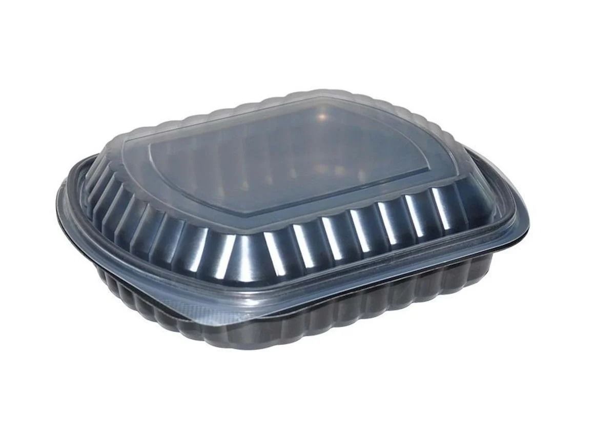 Mikrodalga Bölmesiz Yemek Seti (200 Adet)