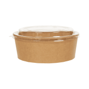 Kraft Karton Salata Kasesi 38 oz (300'lü)