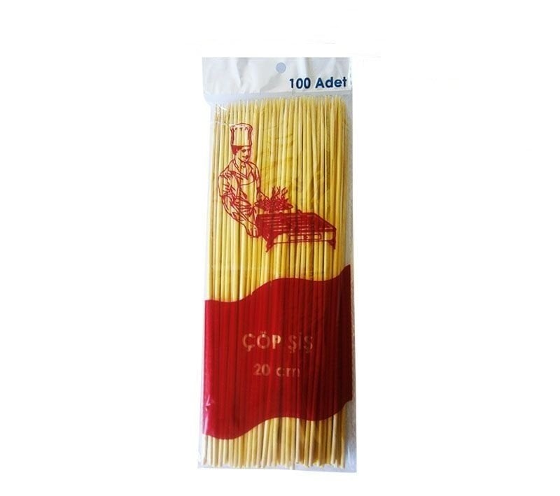 Çöp Şiş 20 cm ( 20000 Adet )