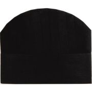 Aşçı Kepi Siyah 20 cm ( 500 Adet )