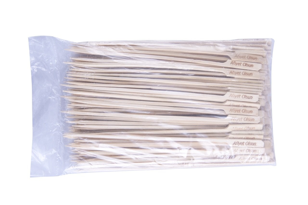 Afiyet Olsun Çöp Şiş 25 cm ( 5000 Adet )