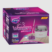 Parex Wondero Döner Başlıklı Mop Seti